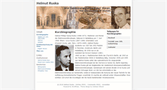 Desktop Screenshot of helmut.ruska.de